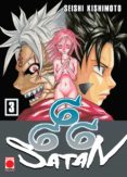 666 SATAN MAXIMUM 3 de KISHIMOTO, SEISHI 