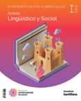 Portada de Diversificación 3 ESO Ámbito Socio Linguístico I Construyendo Mundos Grazalema