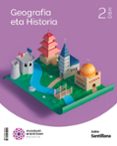 Portada de Geografia Eta Historia 2 Dbh Munduak Eraikitzen
