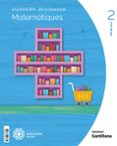 Portada de QUADERN MATEMATIQUES 2 PRIMARIA 2 TRIM CONSTRUIM MONS