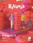 Portada de Francais II A1.2 6º Educacion Primaria Revuela Andalucia