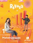 Portada de Matematique 1º ESO Projecte Revuela Comunidad Valenciana Ed 2022