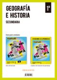 Portada de Proyecto: FanFest. Geografía e Historia 1 Secundaria. Libro del alumnado + Cuaderno