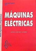 MAQUINAS ELECTRICAS de SANJURJO NAVARRO, RAFAEL 