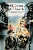 EL CRIMEN DE MAZARETE de ESTEBAN, JOSE 