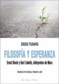 FILOSOFIA Y ESPERANZA de FUSARO, DIEGO 