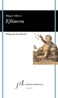 EFIMERA di ALBERO, MIGUEL 