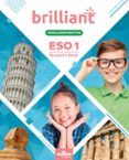 Portada de brilliant English 1º ESO Student's book (AND)