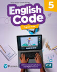 Portada de English Code 5º Pupil S Book & Interactive Pupil S Book and Digital Re