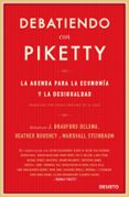 DEBATIENDO CON PIKETTY di VV.AA. 