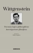 TRACTATUS LOGICO-PHILOSOPHICUS: INVESTIGACIIONES FILOSOFICAS di WITTGENSTEIN, LUDWIG 