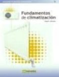 FUNDAMENTOS DE CLIMATIZACION de MIRANDA, ANGEL L. 