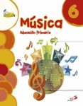 Portada de Música 6 - Proyecto Pizzicato - Libro del alumno