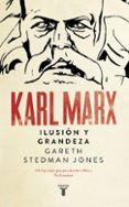 KARL MARX de JONES, GARETH STEDMAN 