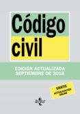 CODIGO CIVIL. 37 ED de BERCOVITZ RODRIGUEZ-CANO, RODRIGO 