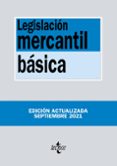 LEGISLACION MERCANTIL BASICA di VV.AA. 