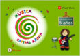 MUSICA ESPIRAL MAGICA. LIBRO + CD. 5 AOS  INFANTIL di VV.AA. 
