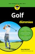 GOLF PARA DUMMIES di MCCORD, GARY 