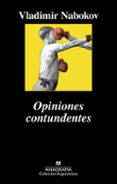 OPINIONES CONTUNDENTES de NABOKOV, VLADIMIR 