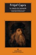 LA CIENCIA DE LEONARDO de CAPRA, FRITJOF 