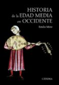 HISTORIA DE LA EDAD MEDIA EN OCCIDENTE (5 ED.) de MITRE FERNANDEZ, EMILIO 