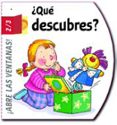 QU DESCUBRES? di VV.AA. 