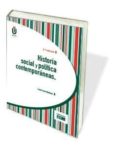 HISTORIA SOCIAL Y POLTICA CONTEMPORNEAS de LARA MARTINEZ, LAURA 