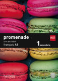 Portada de Francés A1 Promenade 15 1º ESO
