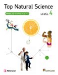 Portada de TOP NATURAL SCIENCE 4 KEEPING HEALTHY