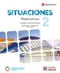 Portada de Situaciones 2. Matemáticas. Cuaderno de aprendizaje