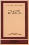 TORMENTA DE VERANO di GARCIA HORTELANO, JUAN 