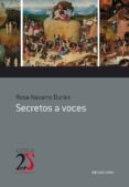 SECRETOS A VOCES di NAVARRO DURAN, ROSA 