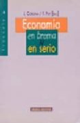 ECONOMIA EN BROMA Y EN SERIO di VV.AA. 