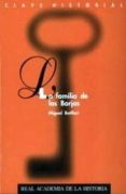 LA FAMILIA BORJA de BATLLORI, MIQUEL 