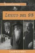 LEXICO DEL 98 de GARCIA GALLARIN, CONSUELO 