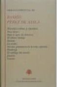 OBRAS COMPLETAS, III (NOVELAS CORTAS Y CUENTOS) TRECE DIOSES; BAJ O EL SIGNO DE ARTEMISA; EL ULTIMO VASTAGO; SONREIA; NOVELAS POEMATICAS DE LA VIDA ESPAOLA; PANDORGA; EL OMBLIGO DEL MUNDO; JUSTICIA; C di PEREZ DE AYALA, RAMON 