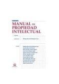 MANUAL DE PROPIEDAD INTELECTUAL (5 ED) de BERCOVITZ RODRIGUEZ-CANO, RODRIGO 