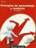 PRINCIPIOS DE APRENDIZAJE Y CONDUCTA (5 ED) de DOMJAN, MICHAEL 