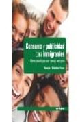 CONSUMO Y PUBLICIDAD PARA INMIGRANTES de BALADRON PAZOS, ANTONIO J. 