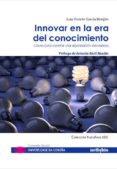 INNOVAR DESDE EL CONOCIMIENTO di GARCIA MANJON, JUAN VICENTE 