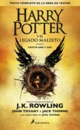 HARRY POTTER Y EL LEGADO MALDITO de ROWLING, J.K. 