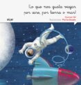 LO QUE NOS GUSTA VIAJAR POR AIRE, POR TIERRA O MAR! (LETRA MANUSCRITA) de GIL MARTINEZ, CARMEN 