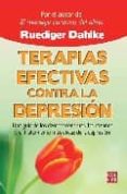 TERAPIAS EFECTIVAS CONTRA LA DEPRESION di DAHLKE, RUEDIGER 