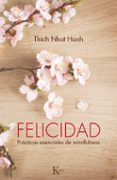 FELICIDAD de HANH, THICH NHAT 