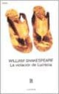 LA VIOLACION DE LUCRECIA de SHAKESPEARE, WILLIAM 