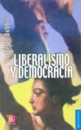 LIBERALISMO Y DEMOCRACIA (6 ED.) de BOBBIO, NORBERTO 