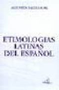 ETIMOLOGIAS LATINAS DEL ESPAOL di MATEOS MUOZ, AGUSTIN 