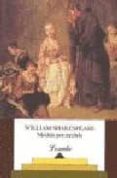 MEDIDA POR MEDIDA de SHAKESPEARE, WILLIAM 