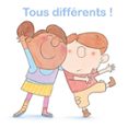 Tous Différents ! (audiolibro)