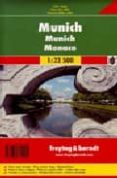 MUNICH = MONACO = MNCHEN = MUNICH (1:22500) (FREYTAG AND BERNDT) di VV.AA. 